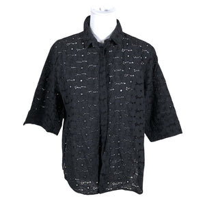 Unisex Uhana Design - Pluus, suurus 38 - Must (1)