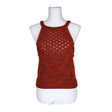 Unisex Qed London - Topp, suurus 40 - Oranž ()