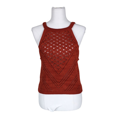 Unisex Qed London - Topp, suurus 40 - Oranž ()