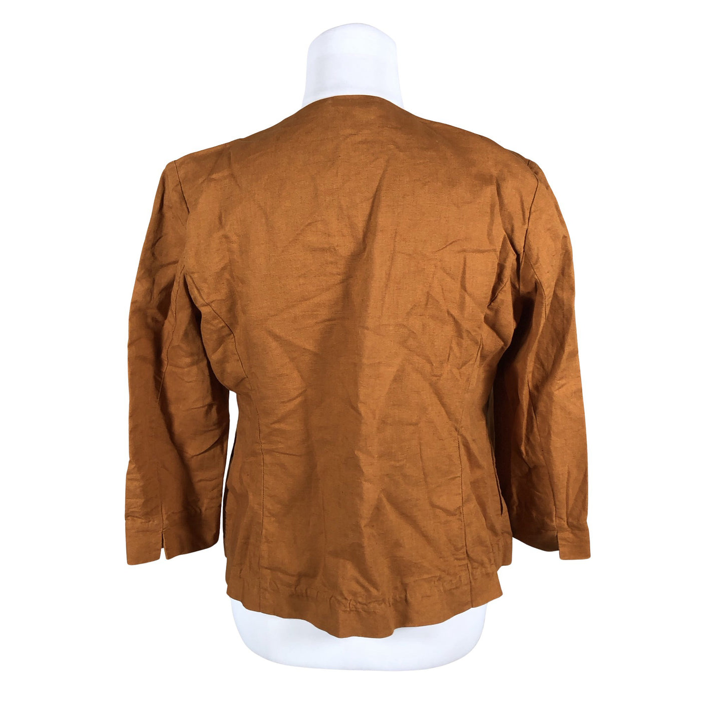 Unisex Zero - Õhuke jope, suurus 38 - Oranž (2)