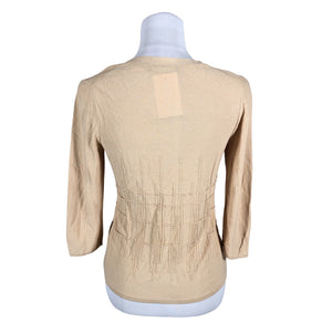 Unisex Betty Barclay - Kardigan, suurus 36 - Beige (2)