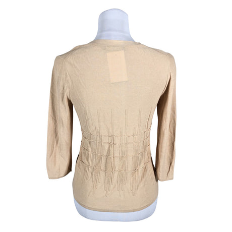 Unisex Betty Barclay - Kardigan, suurus 36 - Beige (2)