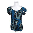 Unisex Nanso - T-särk, suurus 36 - Sinine ()