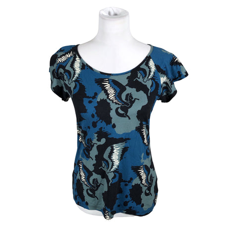 Unisex Nanso - T-särk, suurus 36 - Sinine ()