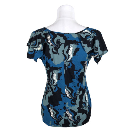Unisex Nanso - T-särk, suurus 36 - Sinine (2)