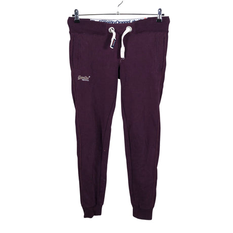 Unisex Superdry - Dressikangast püksid, suurus 36 - Veinipunane ()