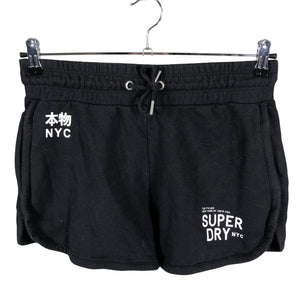 Unisex Superdry - Dressikangast lühikesed püksid, suurus 40 - Must (1)