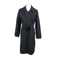 Unisex Cut & Pret - Trentš, suurus 34 - Must ()