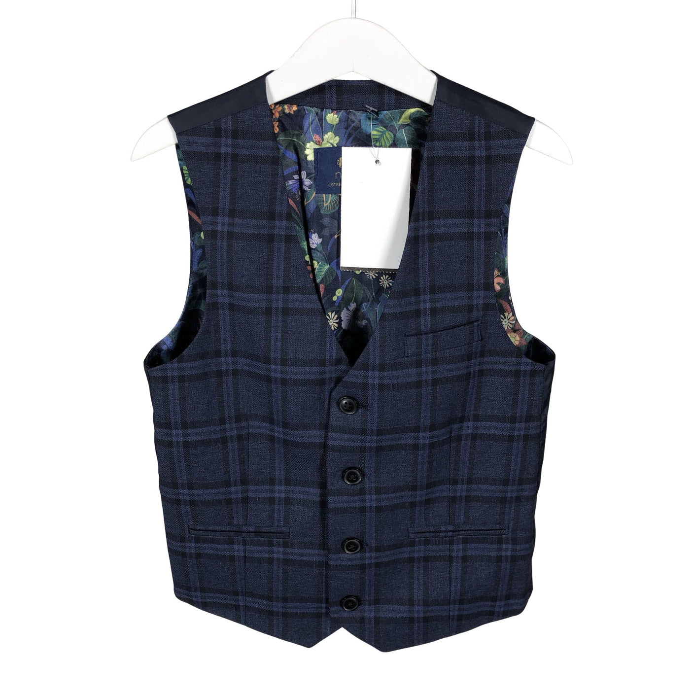 Unisex Next - Vest, suurus 122 - 128 - Sinine (1)