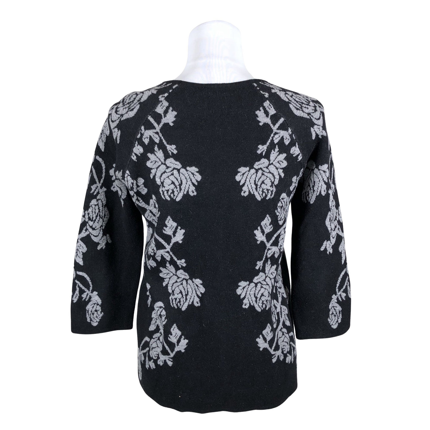 Unisex Cortefiel - Kampsun, suurus 36 - Must (2)
