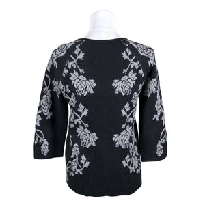 Unisex Cortefiel - Kampsun, suurus 36 - Must (2)