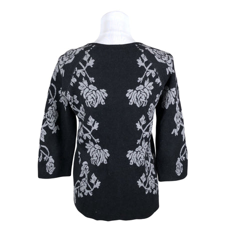 Unisex Cortefiel - Kampsun, suurus 36 - Must (2)