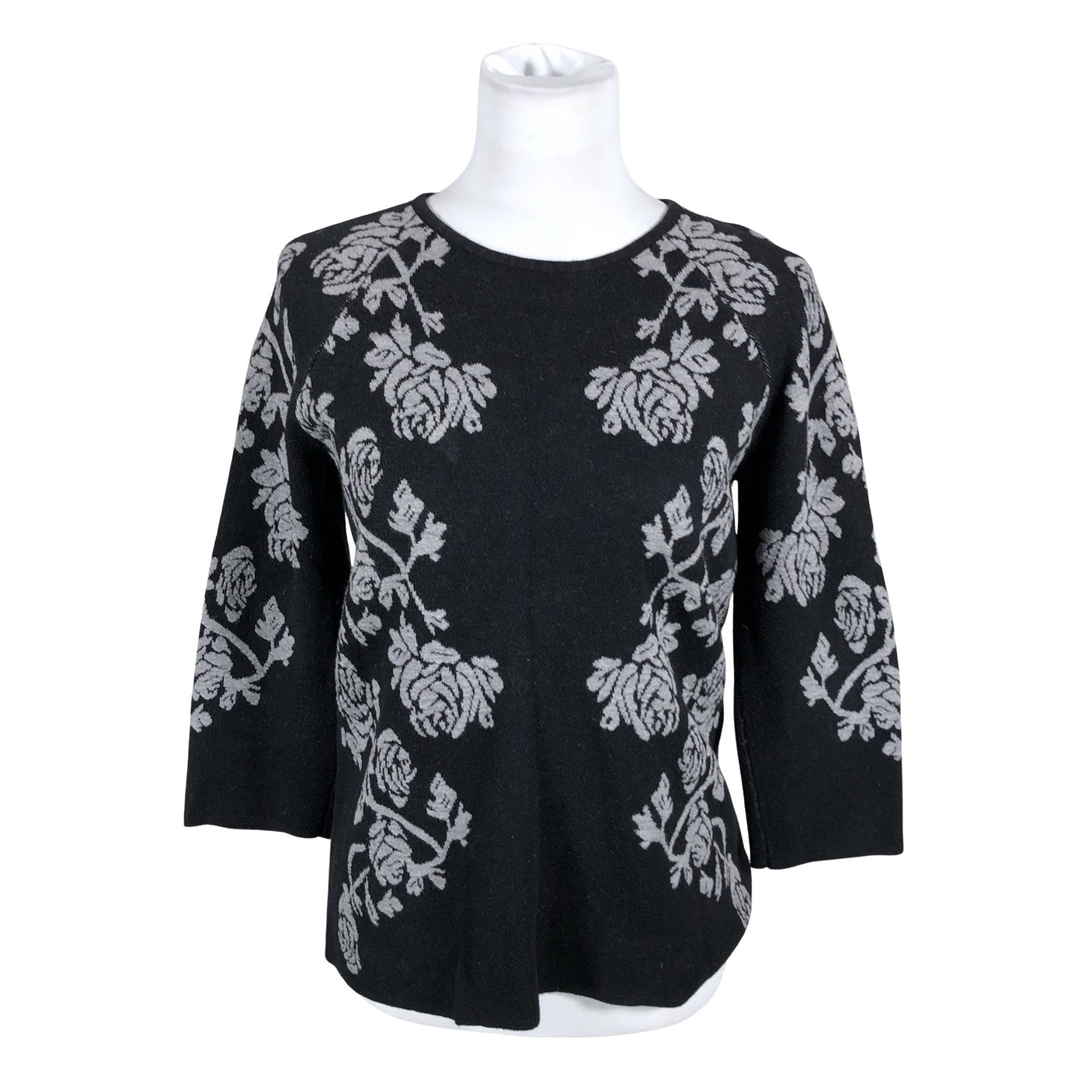 Unisex Cortefiel - Kampsun, suurus 36 - Must (1)