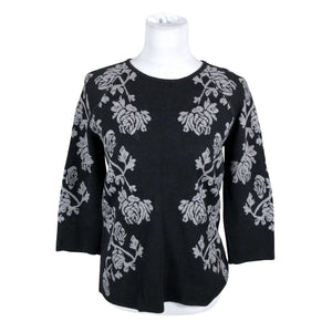 Unisex Cortefiel - Kampsun, suurus 36 - Must (1)