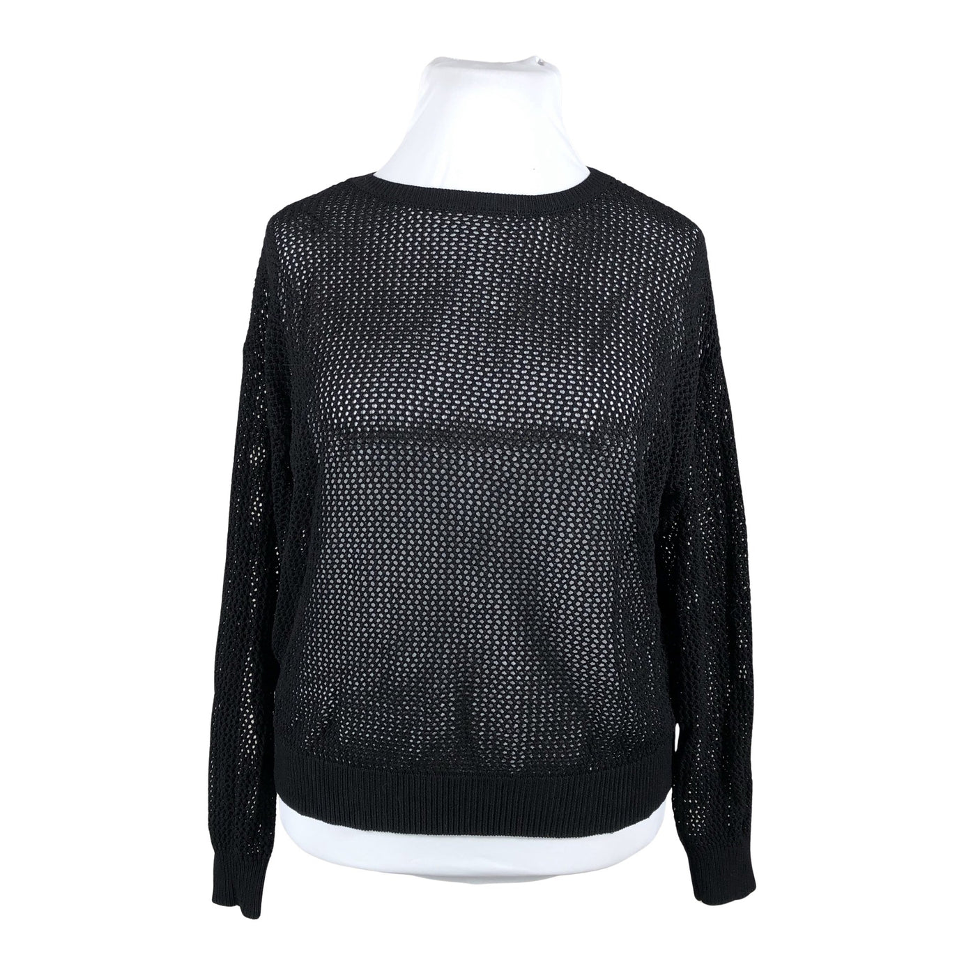 Unisex wego - Kampsun, suurus 46 - Must (1)
