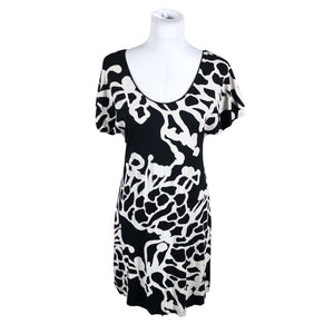 Unisex Nanso - Trikotaažist kleit, suurus 38 - Must (1)
