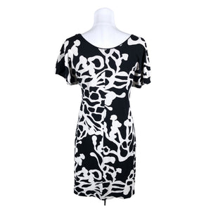 Unisex Nanso - Trikotaažist kleit, suurus 38 - Must (2)