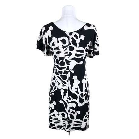 Unisex Nanso - Trikotaažist kleit, suurus 38 - Must (2)