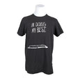 Unisex Dedicated - T-särk, suurus L - Hall ()