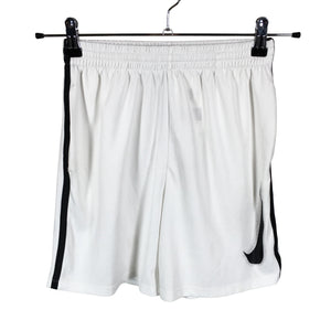 Unisex Nike - Lühikesed spordipüksid, suurus 158 - 164 - Valge (1)