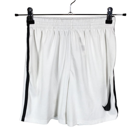 Unisex Nike - Lühikesed spordipüksid, suurus 158 - 164 - Valge ()
