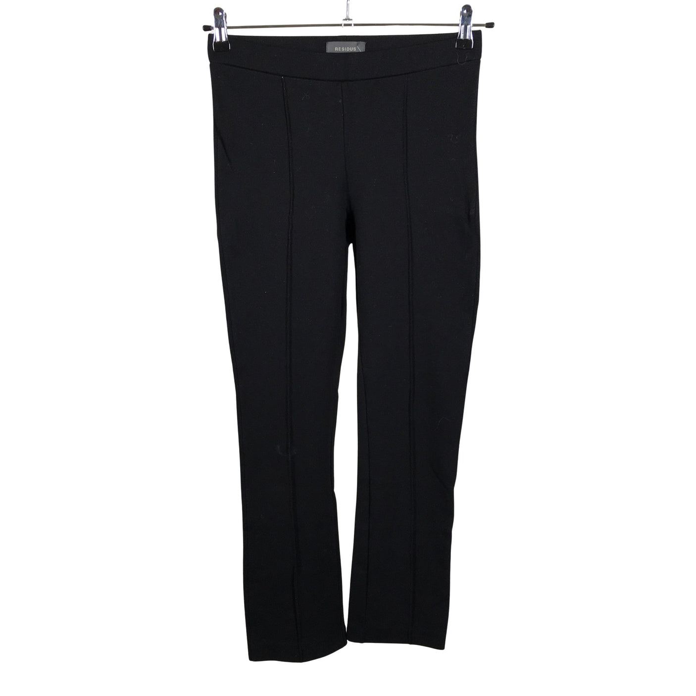 Unisex Residus - Trikotaažist püksid, suurus 38 - Must (1)