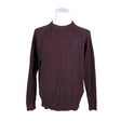 Unisex Pier One - Kampsun, suurus XL - Veinipunane ()