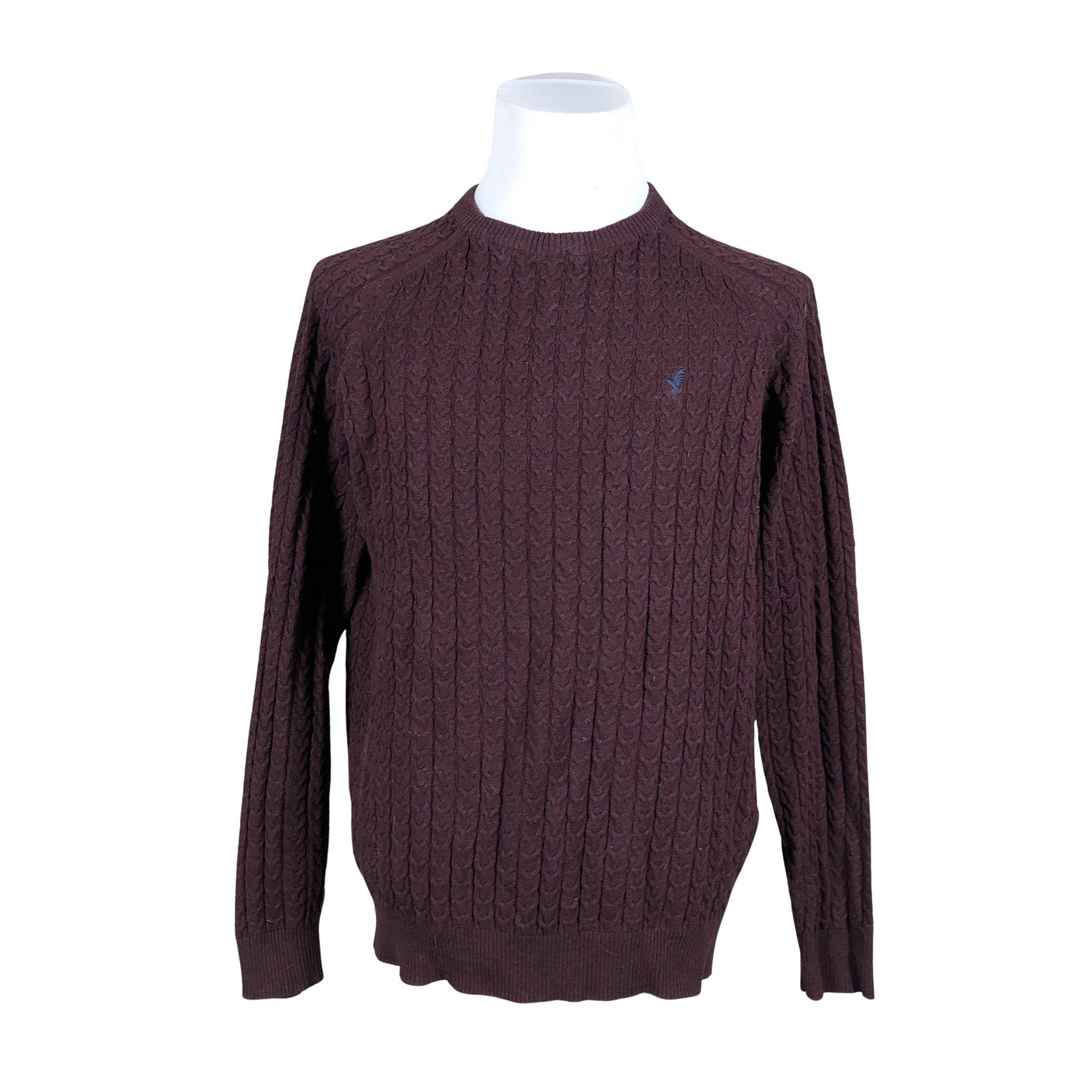 Unisex Pier One - Kampsun, suurus XL - Veinipunane (1)