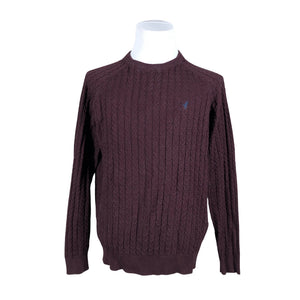 Unisex Pier One - Kampsun, suurus XL - Veinipunane (1)