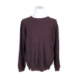 Unisex Makia - Kampsun, suurus XL - Veinipunane ()