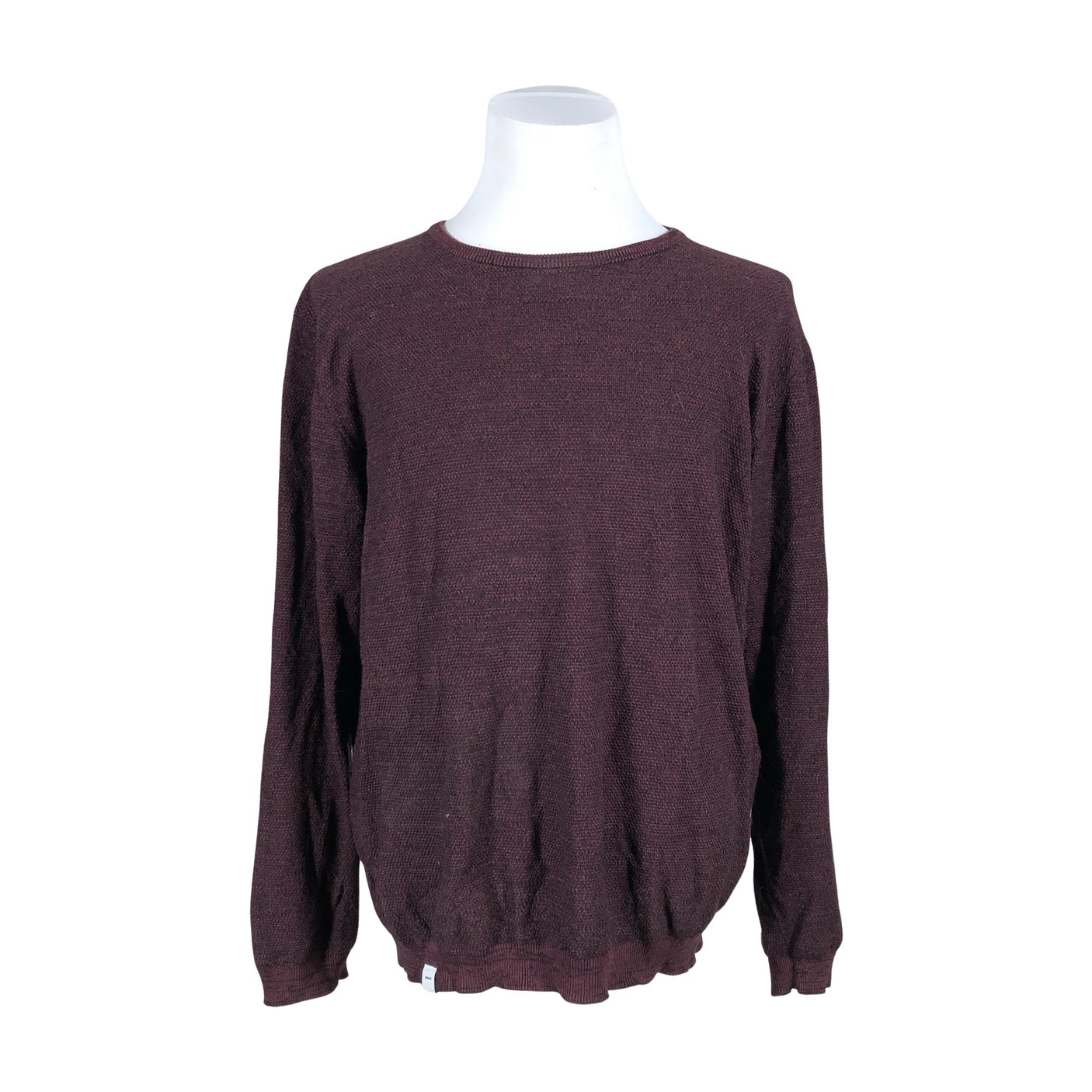 Unisex Makia - Kampsun, suurus XL - Veinipunane (1)