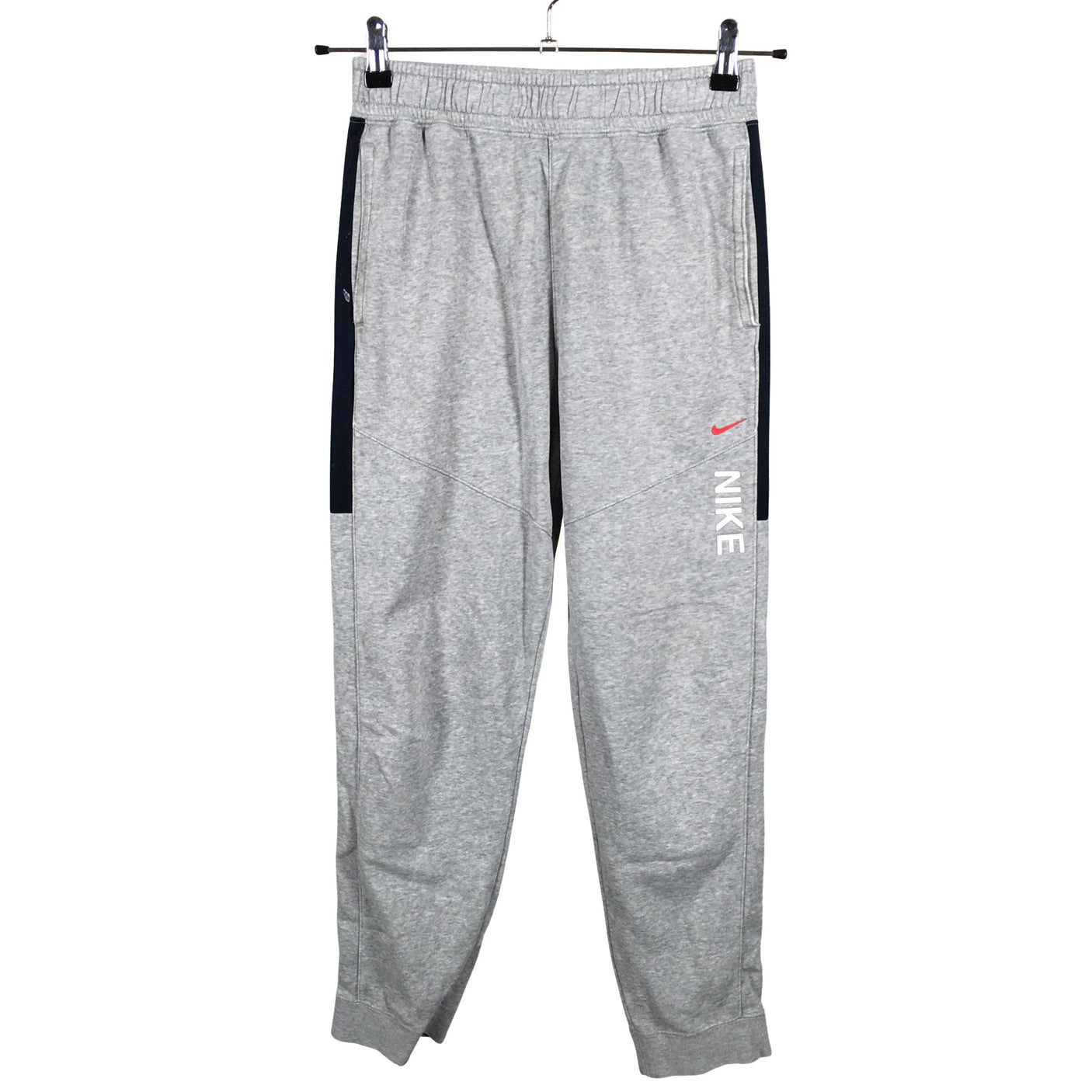 Unisex Nike - Dressikangast püksid, suurus 164 - 170 - Hall (1)