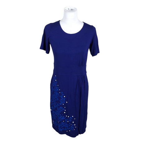Unisex Nanso - Trikotaažist kleit, suurus 36 - Sinine ()