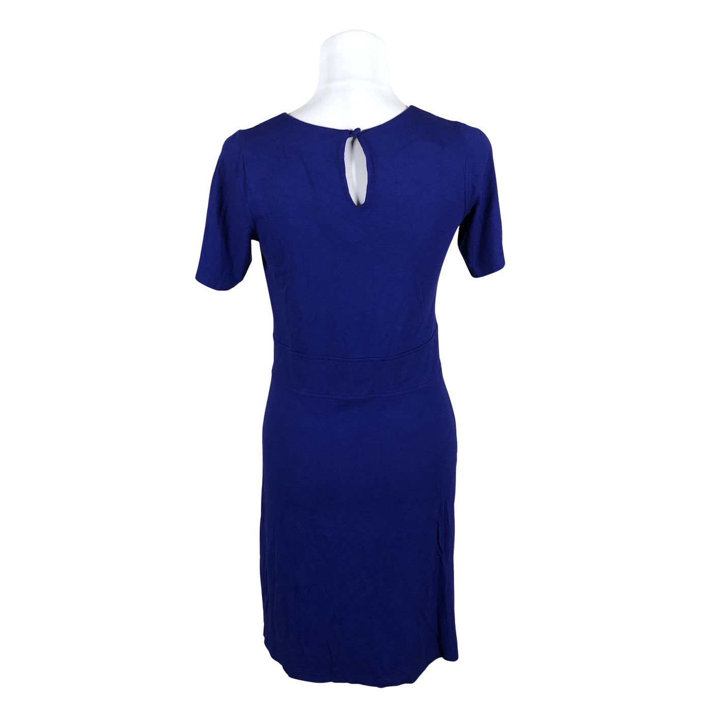 Unisex Nanso - Trikotaažist kleit, suurus 36 - Sinine (2)