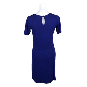 Unisex Nanso - Trikotaažist kleit, suurus 36 - Sinine (2)