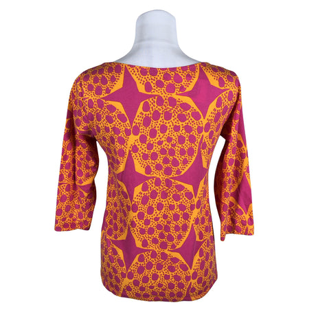 Unisex Marimekko - Trikotaažist pluus, suurus 36 - Roosa (2)