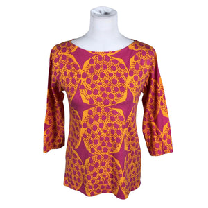 Unisex Marimekko - Trikotaažist pluus, suurus 36 - Roosa (1)