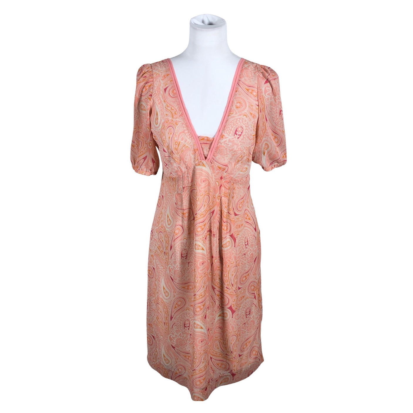 Unisex InWear - Õhuke kleit, suurus 36 - Heleroosa (1)