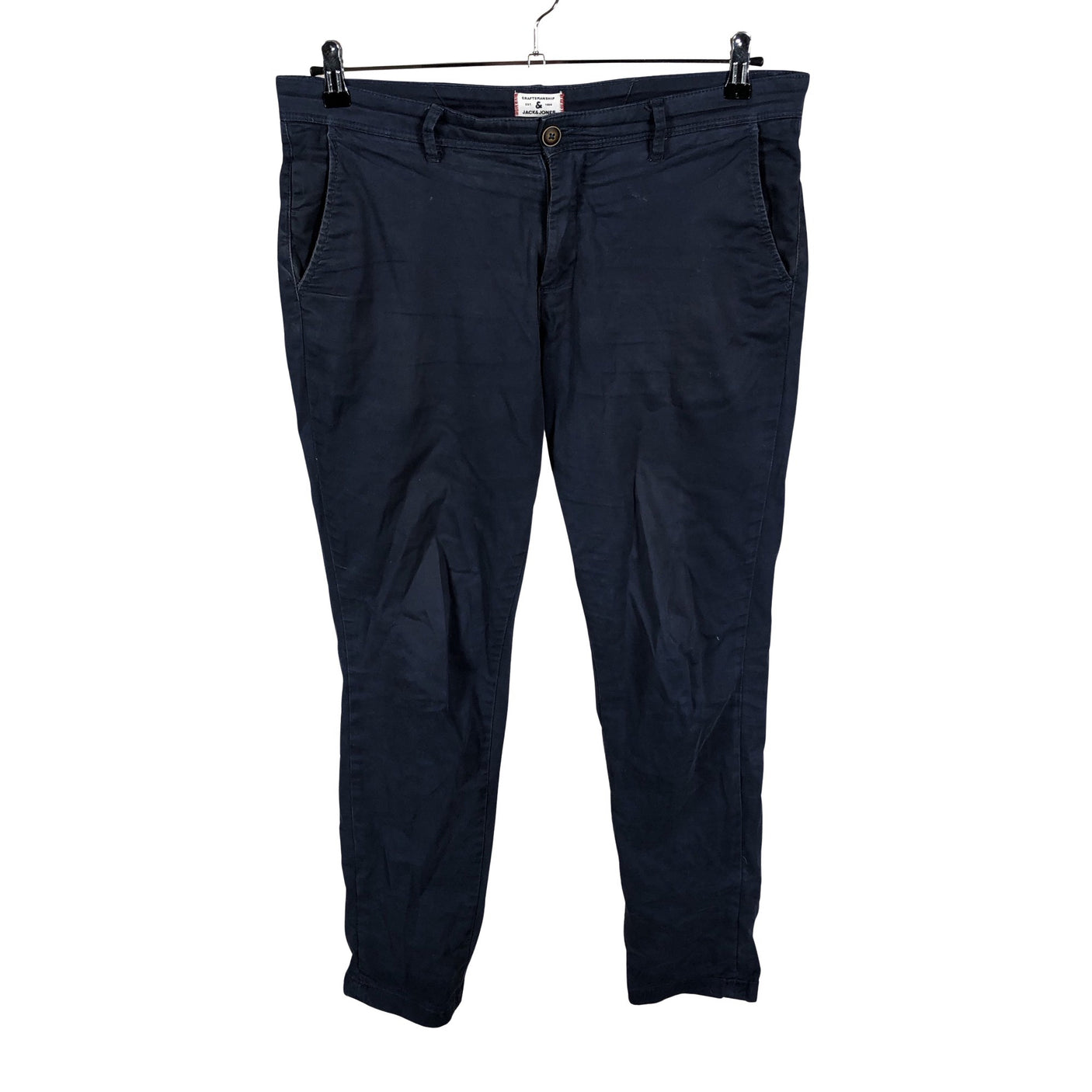 Unisex Jack & Jones - Chino-püksid, suurus W32 - Sinine (1)