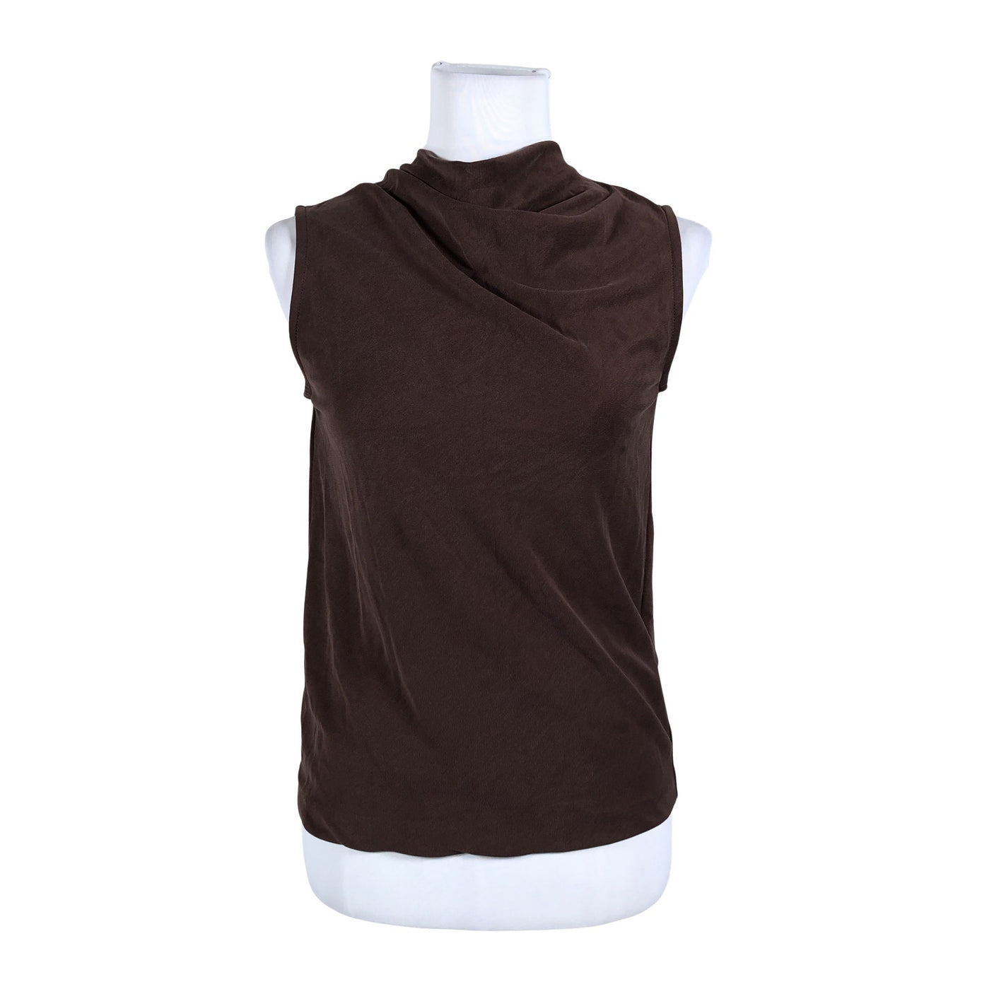 Unisex InWear - Trikotaažist topp, suurus 32 - Pruun (1)