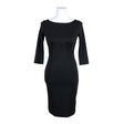 Unisex InWear - Trikotaažist kleit, suurus 32 - Must ()