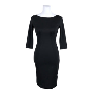 Unisex InWear - Trikotaažist kleit, suurus 32 - Must (1)
