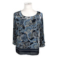 Unisex Betty & Co - Pluus, suurus 36 - Sinine ()