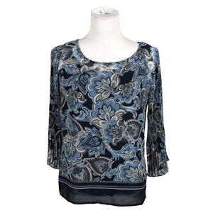 Unisex Betty & Co - Pluus, suurus 36 - Sinine (1)