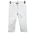 Unisex Betty Barclay - Teksast poolpikad püksid, suurus 36 - Valge ()