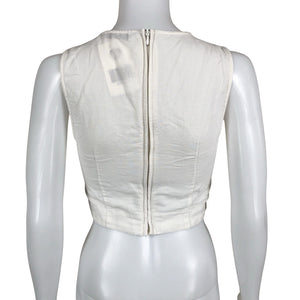 Unisex &Other Stories - Topp, suurus 32 - Valge (2)