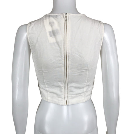 Unisex &Other Stories - Topp, suurus 32 - Valge (2)