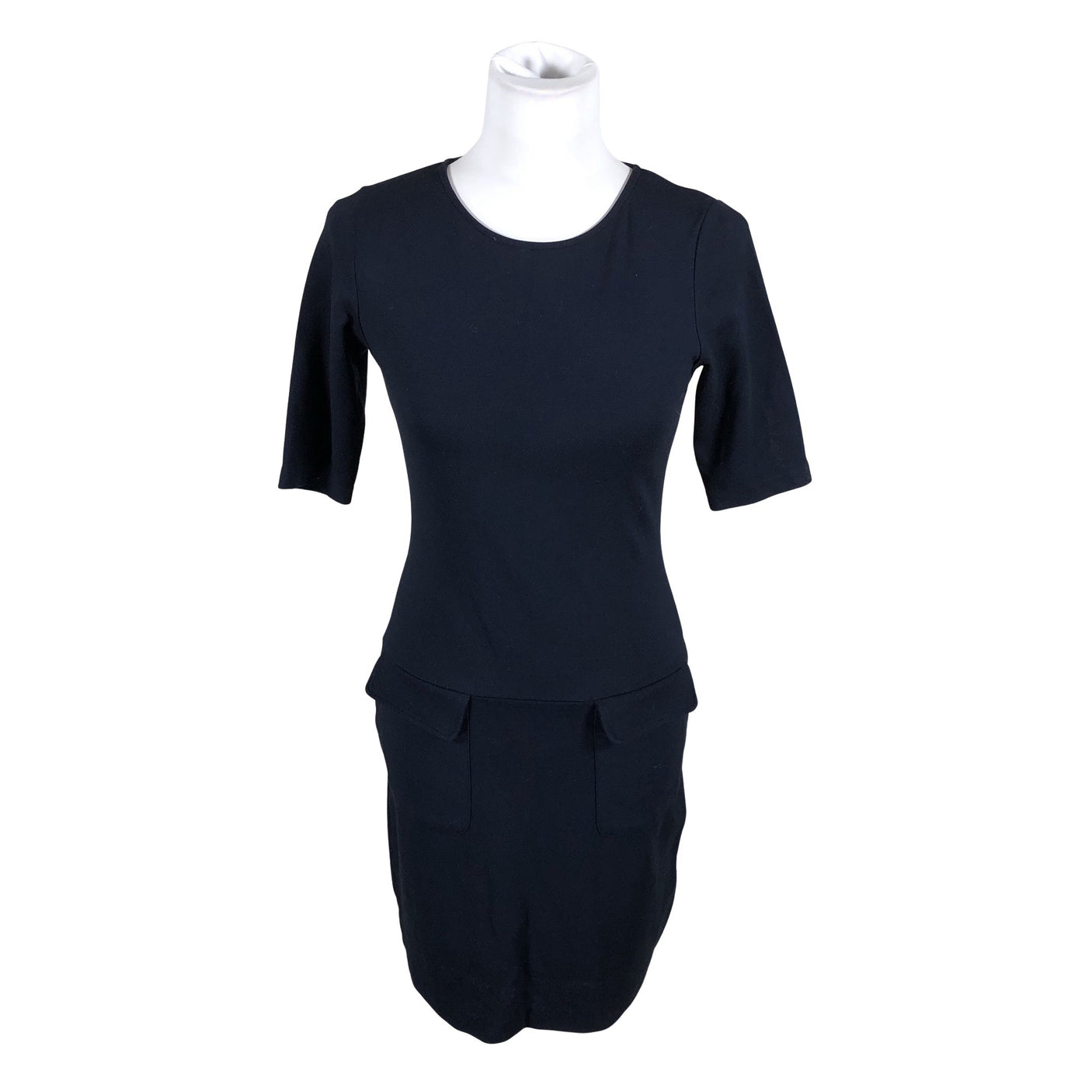 Unisex Filippa K. - Trikotaažist kleit, suurus 34 - Sinine (1)