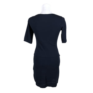 Unisex Filippa K. - Trikotaažist kleit, suurus 34 - Sinine (2)