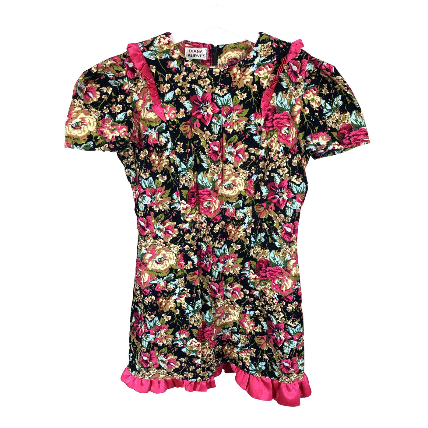 Unisex Diana Kurves - Mitteveniv kleit, suurus 140 - 146 - Must (1)